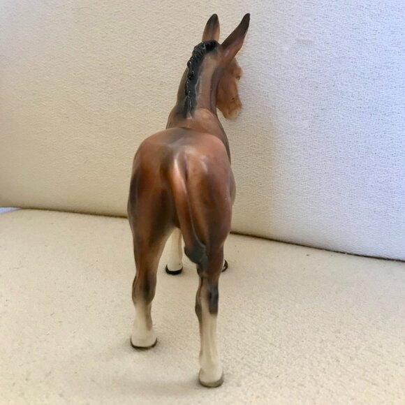 Vintage Ceramic "Lefton's" Donkey/Mule figurine - Picture 4 of 8